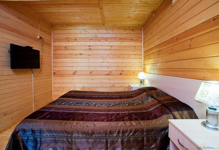 Двухместный номер в экодоме. Гостевой дом У Харлампыча, г. Геленджик, с. Кабардинка