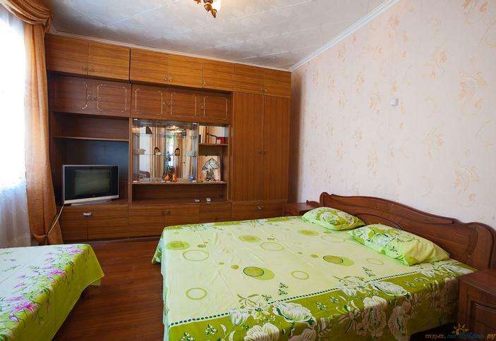 Двухкомнатный четырехместный номер. Гостевой дом Galini, г. Геленджик, с. Кабардинка