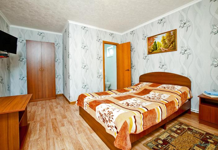 Стандарт. База отдыха Орхидея, Апшеронский район, ст. Ширванская