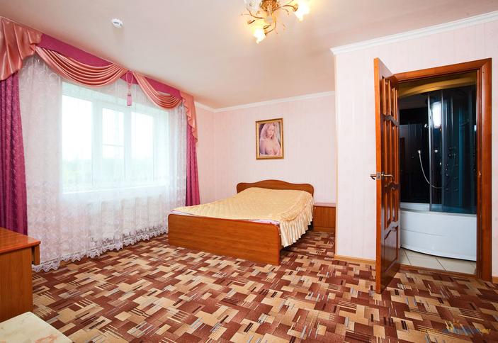 Люкс. Гостиница Орхидея, г. Апшеронск