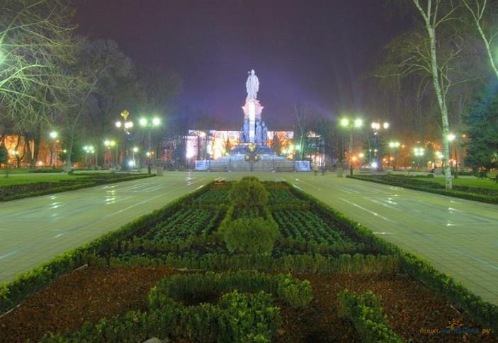 Екатерининский сквер