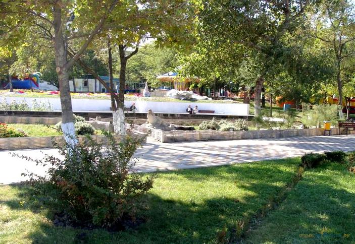 Парк им. Фрунзе