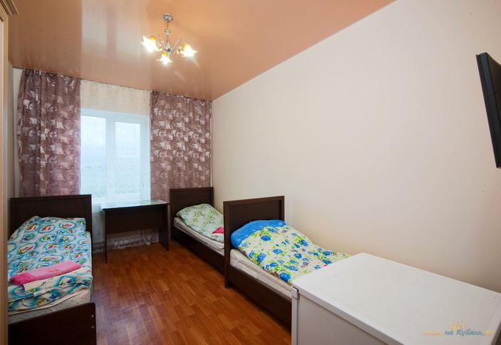 Трехместный люкс. Гостевой двор Формула Мезмай, Апшеронский район, п. Мезмай