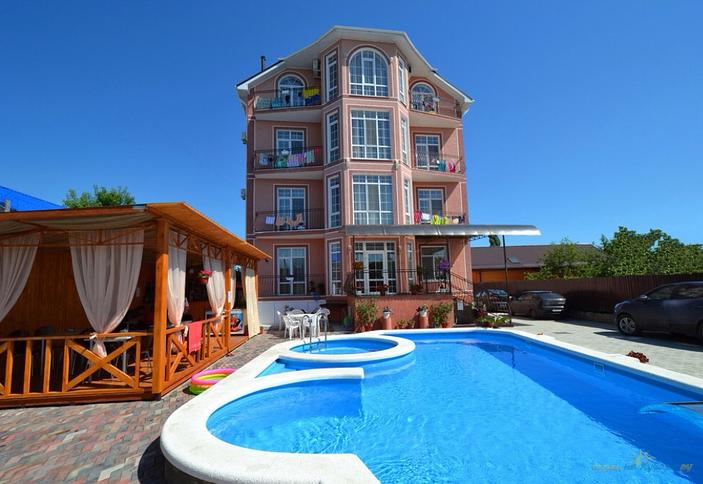 Гостевой дом Селини, г. Анапа, п. Джемете