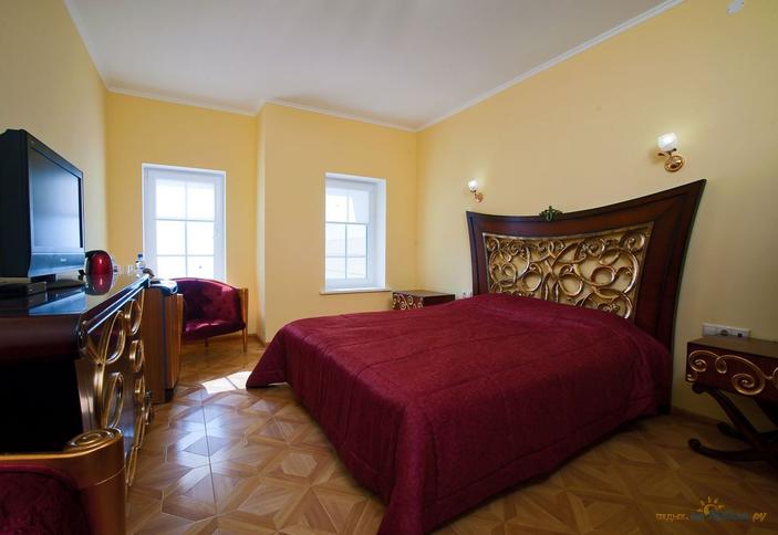 Отель Морской клуб, г. Геленджик, с. Дивноморское