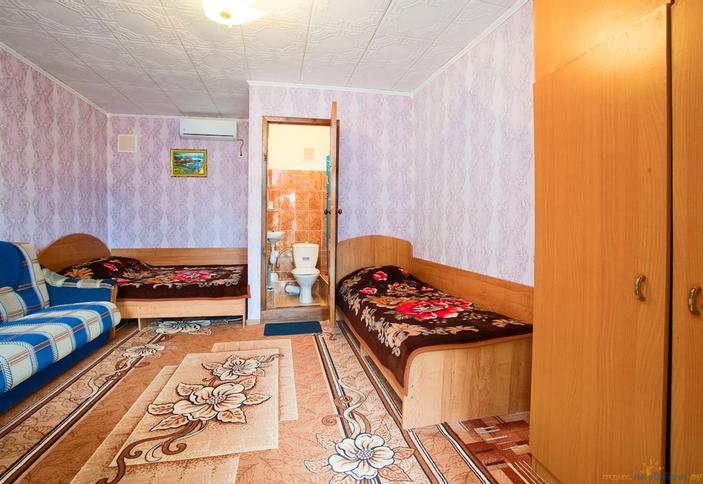 Комфорт пятиместный. Гостевой дом Кубаночка, Туапсинский район, с. Ольгинка