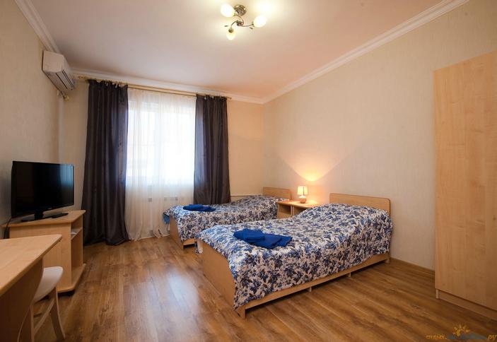 Двухместный с удобствами № 59. Гостиница Туапсе, г. Туапсе