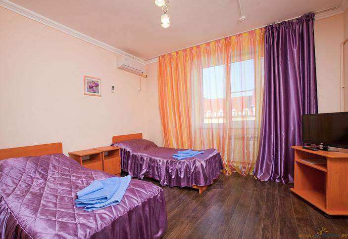 Двухместный с удобствами № 94. Гостиница Туапсе, г. Туапсе