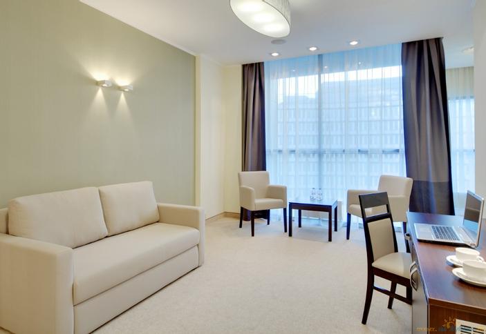 Люкс. Делюкс-отель Русские Сезоны, г. Сочи, Адлерский район