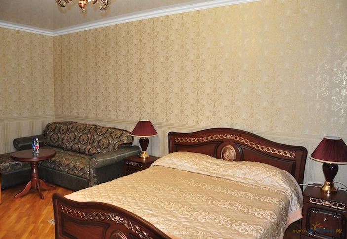 Люкс трехкомнатный. Пансионат Большая медведица, Апшеронский район, х. Гуамка