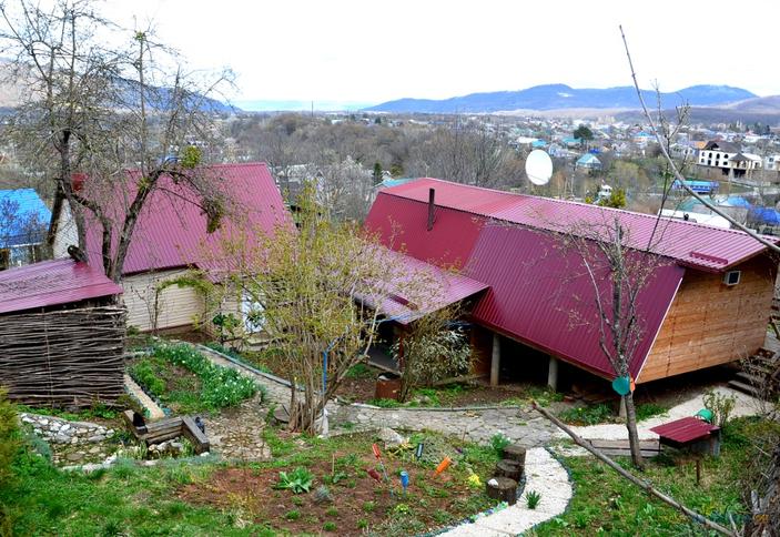 Постоялый двор Казачiй, пос. Каменномостский