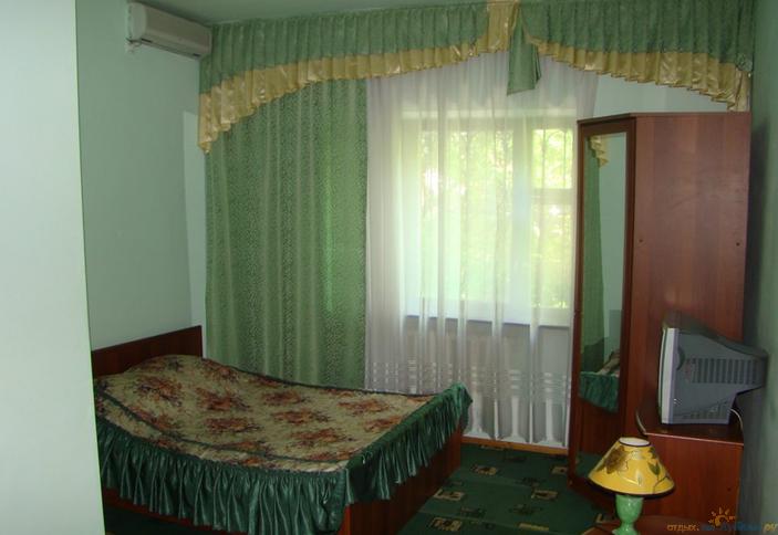 Одноместный стандарт. Отель Ирон, г. Краснодар