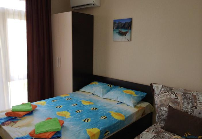 Стандарт двухместный. Гостевой дом На Ульяновской, г. Геленджик