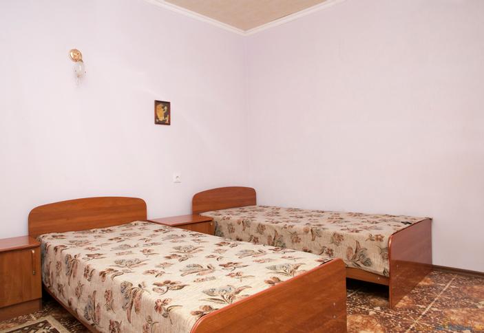 Двухместный эконом. Гостевой дом Магнолия, пос. Новомихайловский