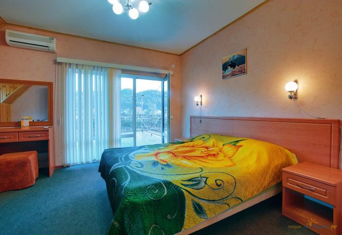 Пятиместный номер с балконом. Гостевой дом Фантазия, Туапсинский район, п. Агой