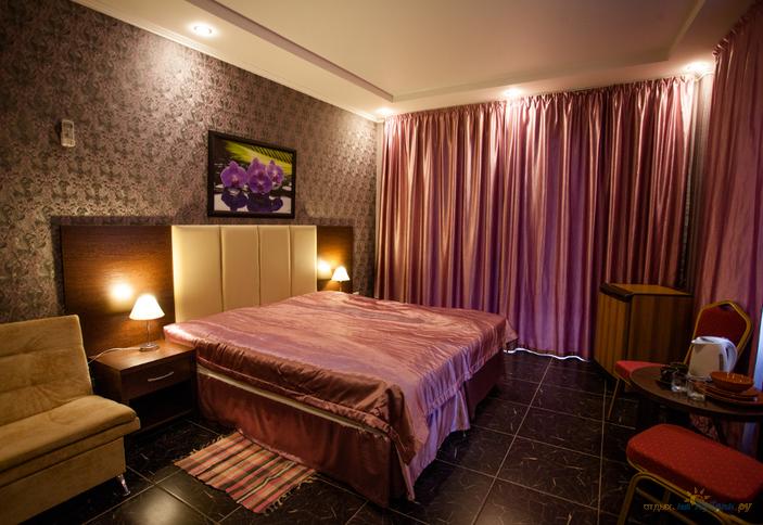 Люкс. Мини-отель Жемчужина Alla-Bay. Туапсинский район, Бухта Инал