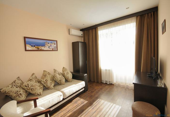 Люкс. Гостиничный комплекс Энэктур. Республика Адыгея, Майкопский район, п. Гузерипль