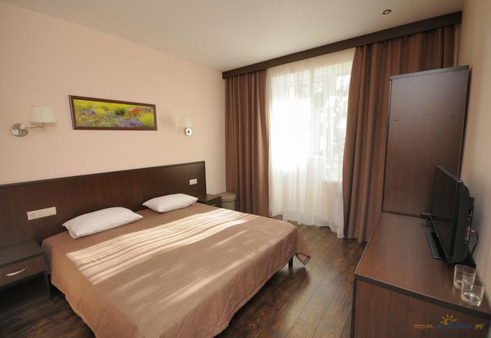 Стандарт. Гостиничный комплекс Энэктур. Республика Адыгея, Майкопский район, п. Гузерипль