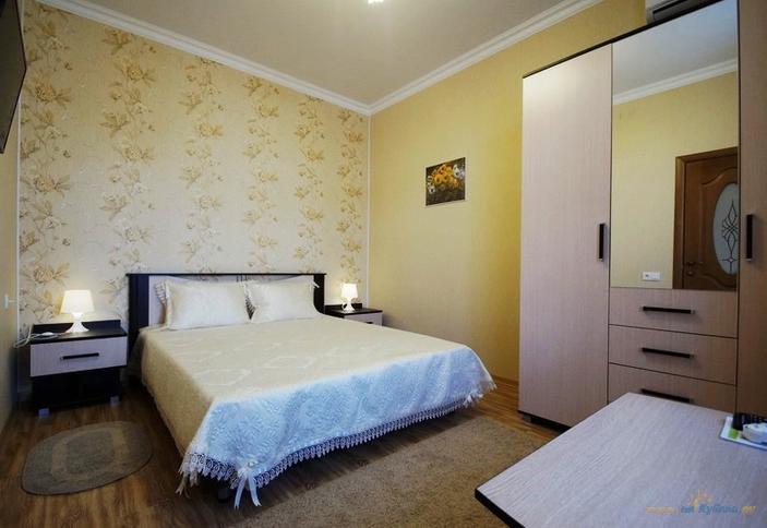 Семейный двухкомнатный. Гостевой дом Цветочный рай, г. Геленджик