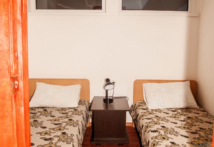 Двухместный эконом. Отель Уральский теремок, г. Краснодар