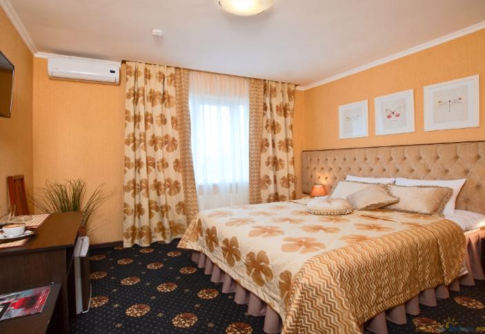 Двухместный стандарт. Отель Гости, г. Краснодар