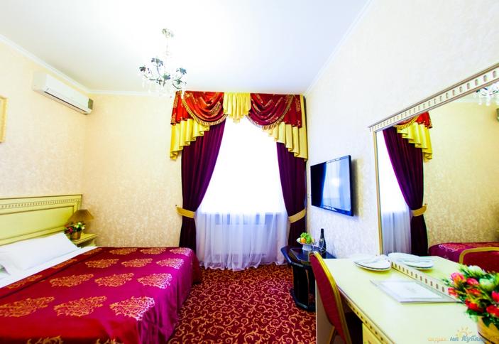 Business. Гостиница Валенсия. Краснодар