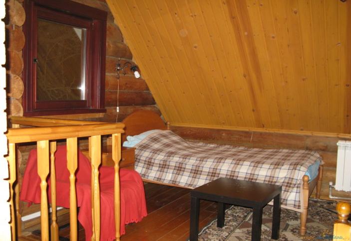 Бревенчатый сруб. Гостевой комплекс Омела, г. Сочи, п. Красная Поляна