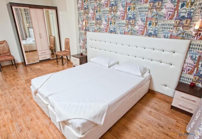 Стандарт. Ресторанно-гостиничный комплекс Рай, г. Краснодар