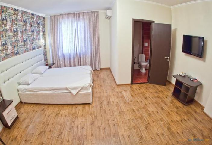 Стандарт. Ресторанно-гостиничный комплекс Рай, г. Краснодар