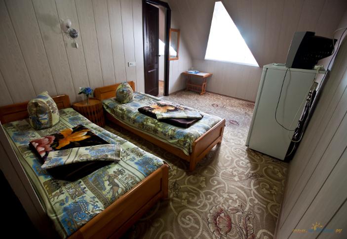 Стандарт. Отель У дедушки Сако, п. Лазаревское
