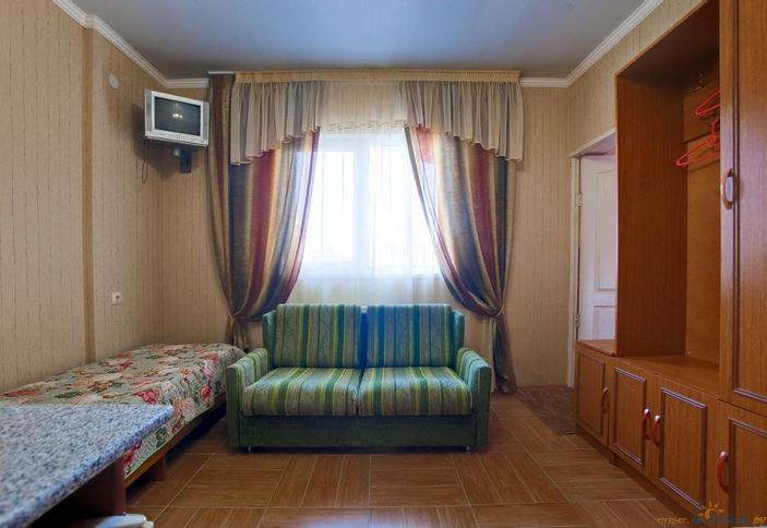 Трехместный. Дом отдыха Солнышко, г. Анапа