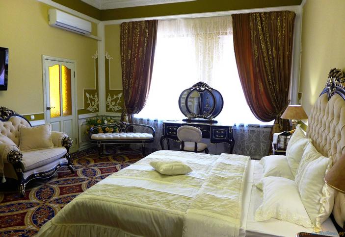 Парк-сюит (двухкомнатный супер-люкс). Отель Престиж, г. Краснодар