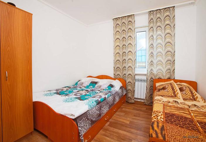 Домик №2. Частная гостиница Домики в горах, с. Хамышки