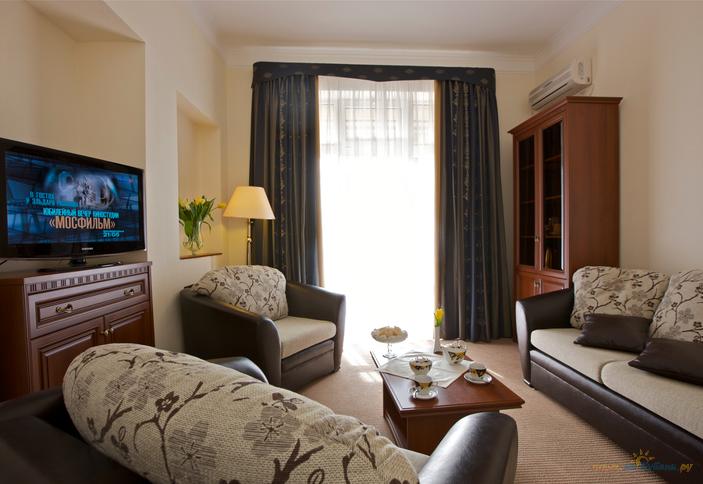 Люкс. Клинический санаторий Металлург, г. Сочи