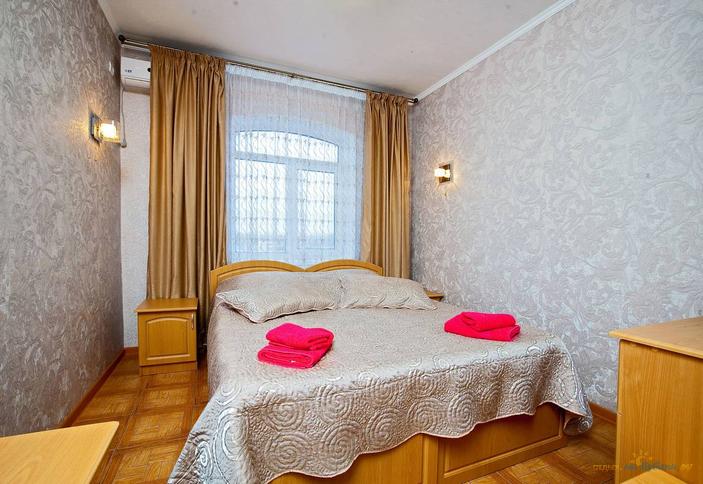 Стандарт. Гостиница Камелот, Мостовский район, п. Мостовской