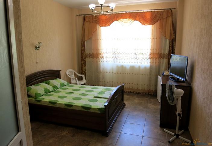 Двухместный. Гостевой дом Добрый кит, пос. Нижняя Хобза