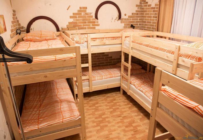 Восьмиместный мужской. Хостел Olympic Hostel, г. Сочи