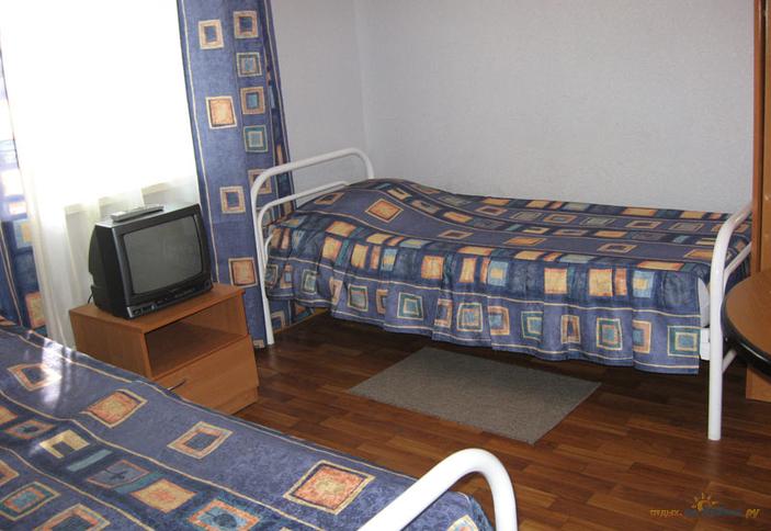 Двухместный эконом. Пансионат Приазовье, г. Ейск