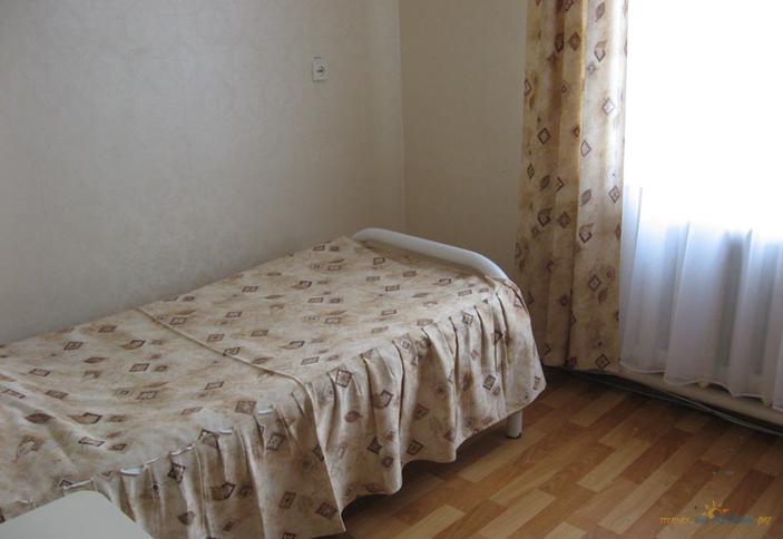 Одноместный эконом. Пансионат Приазовье, г. Ейск