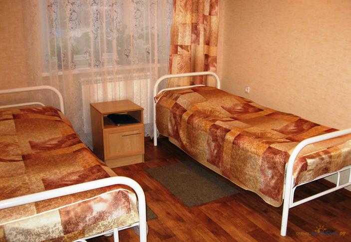 Двухместный стандарт, 1 категория. Пансионат Приазовье, г. Ейск