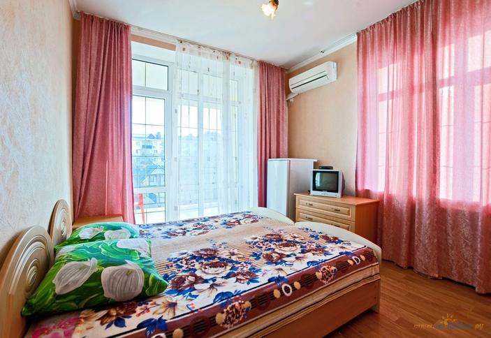 Двухместный номер. Гостевой дом На аллее, г. Анапа