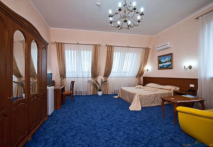 Студия улучшенная. Гостиница Сударушка, г. Краснодар