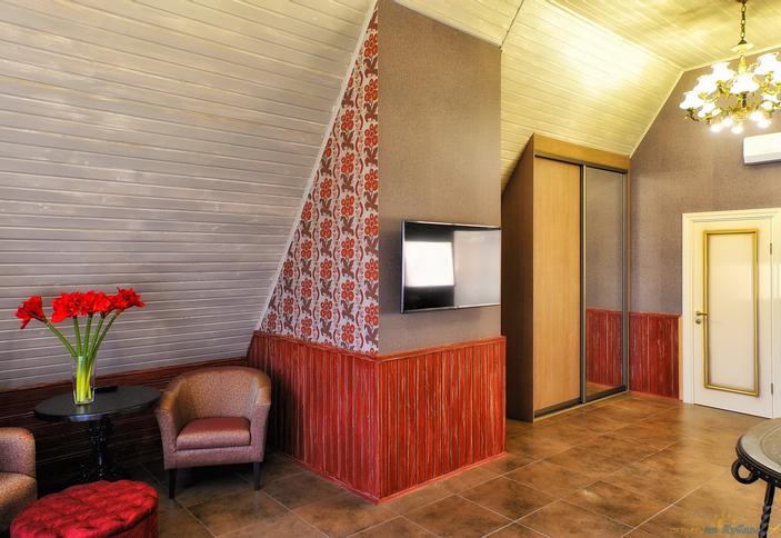 Люкс. Гостевой дом KamInn, г. Новороссийск, п. Цемдолина