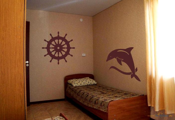 Трехместный стандарт с доп. местом. Отель Боцман, Архипо-Осиповка