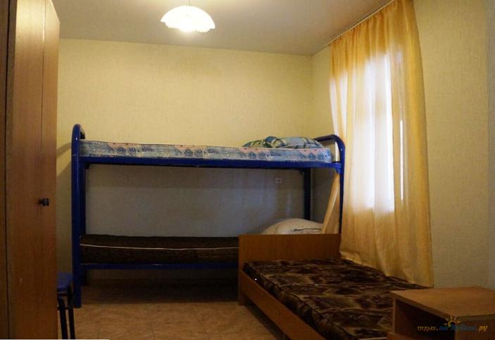 Пятиместный стандарт. Отель Боцман, Архипо-Осиповка