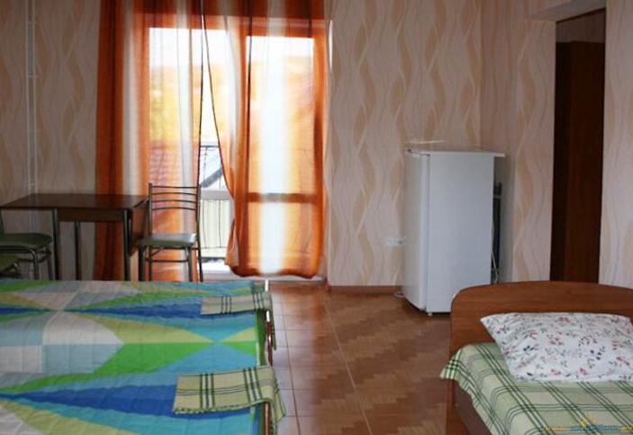 Двухкомнатный комфорт. Отель Боцман, Архипо-Осиповка