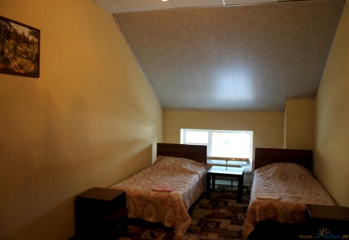 Одно- и двухместный. Мини-отель Пирамида, ст. Брюховецкая