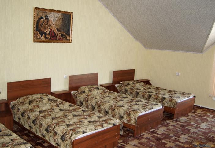 Четырехместный. Мини-отель Пирамида, ст. Брюховецкая