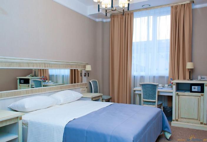 Стандарт. Гостиничный комплекс Troy West, г. Краснодар