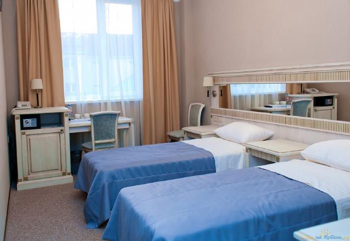 Стандарт. Гостиничный комплекс Troy West, г. Краснодар